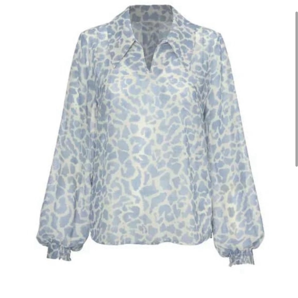 Cabi Pounce Blouse #6297 Spring 2023 size Large